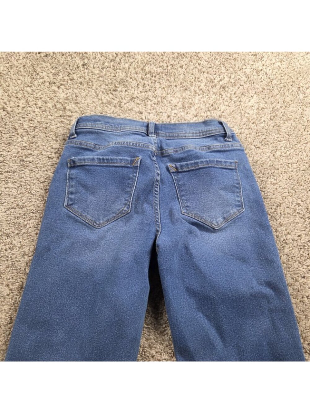 Kensie Jeans Womens 2 The Savannah High Rise Flare Denim - Picture 7 of 8